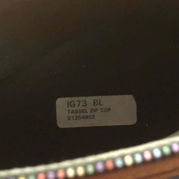 Black Dooney & Bourke Purse - Picture 7 of 8